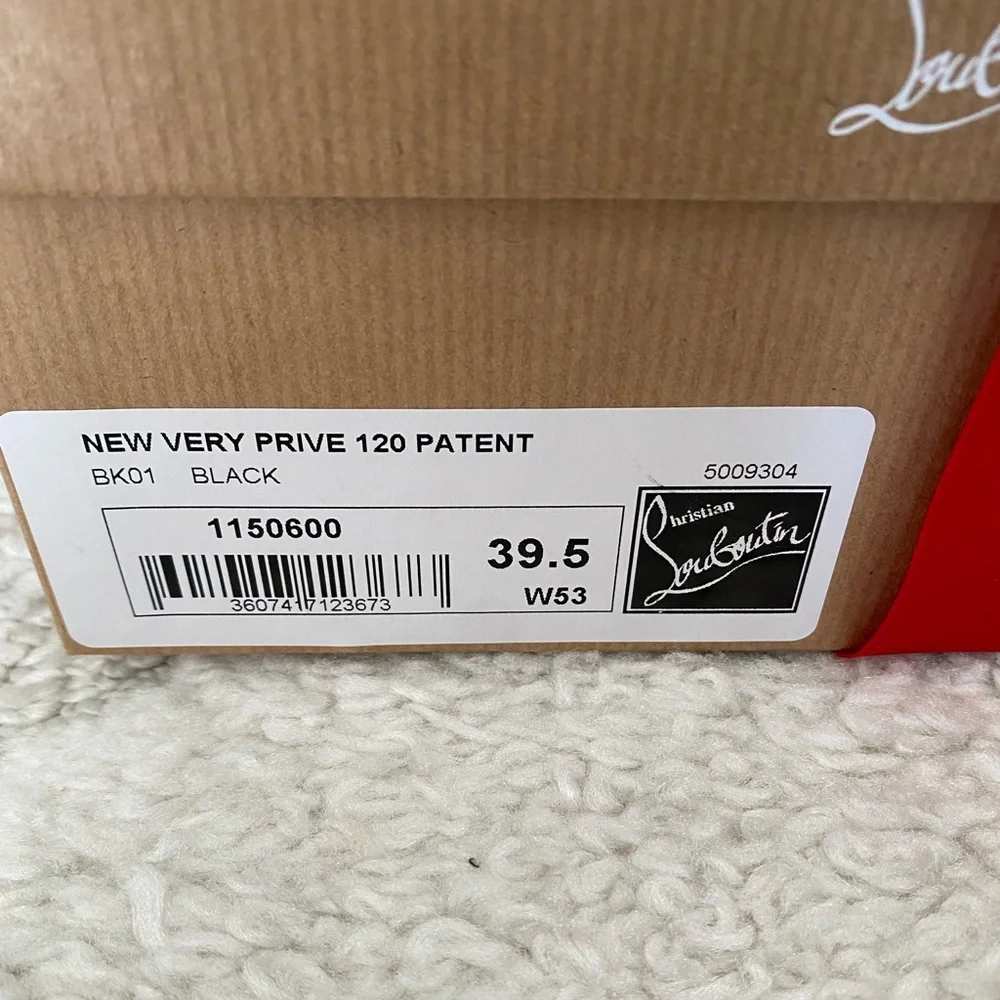 Christian Louboutin New Very Prive 39.5 - Picture 8 of 11